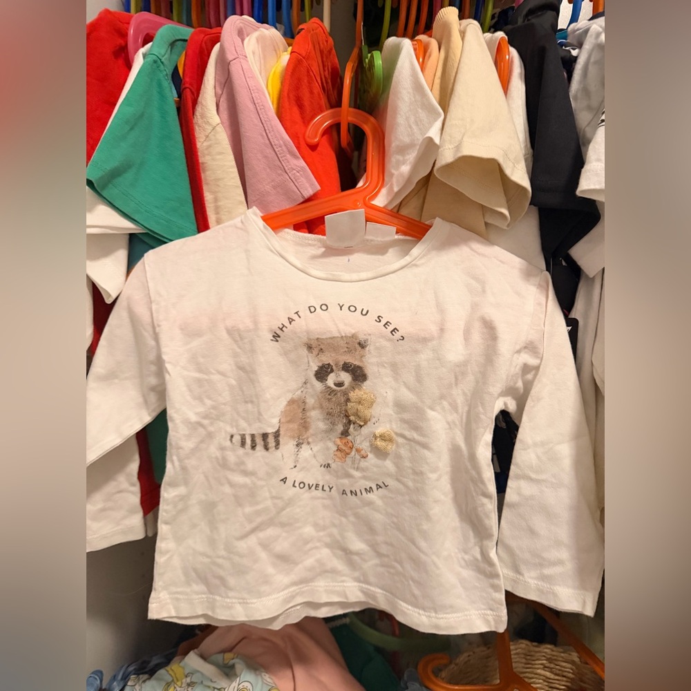 Zara 12-18 months Long Sleeve Tee